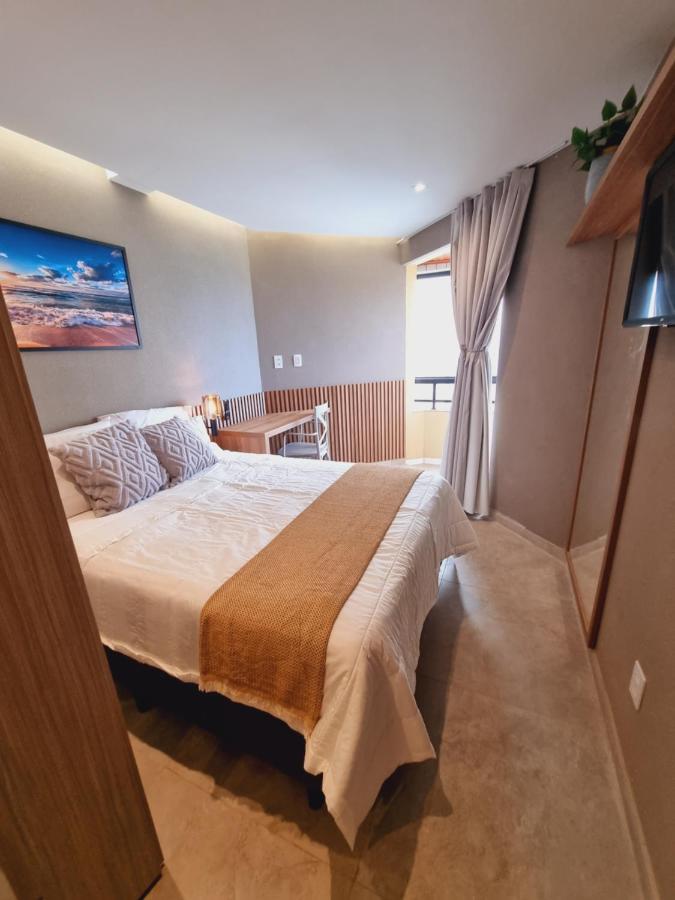 Studio 603 Beira Mar De Pajucara Edf Tenerife Maceio  Exterior photo