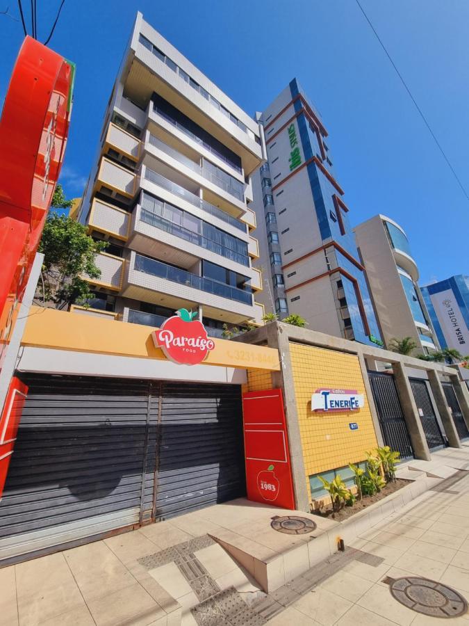 Studio 603 | Beira-Mar C/ Vista | Wi-Fi 250 Mb Maceio  Exterior photo